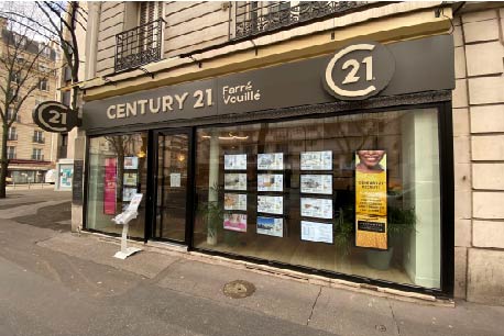 Agence immobilièreCENTURY 21 Farré Vouillé, 75015 PARIS